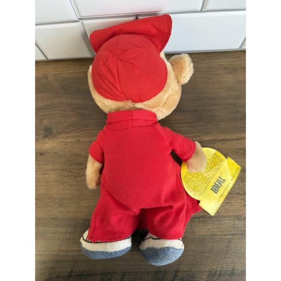 Vintage 12" Alvin Chipmunk Plush with Tags - Picture 3 of 8